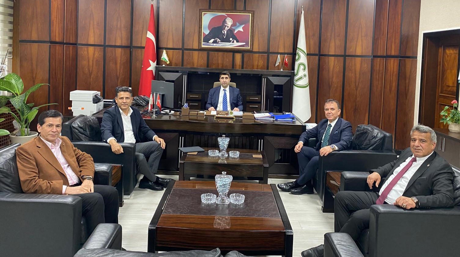 KOZAN OSB' YE YENİ ÇEVRE YOLU VE KAPALI SULAMA SİSTEMİ HAMLESİ [1.04.2026]