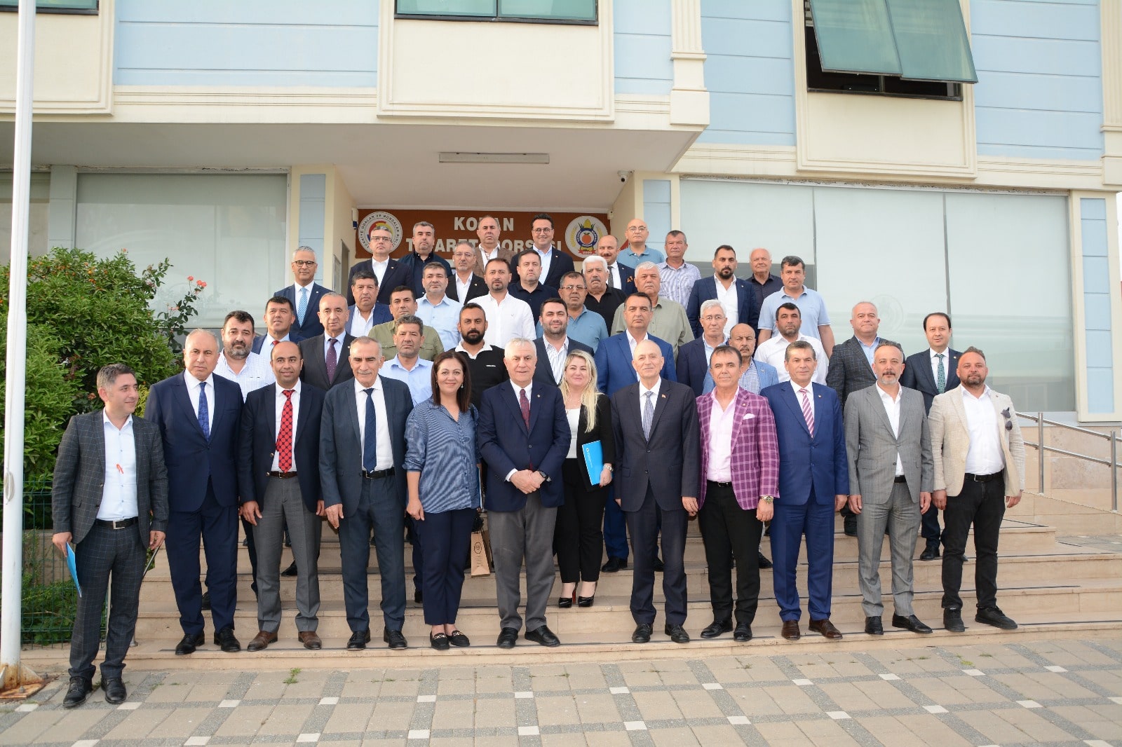 ADANA İLİ ODA VE BORSALAR MÜŞTEREK İSTİŞARE TOPLANTISI BORSAMIZ EVS AHİPLİĞİNDE GERÇEKLEŞTİ [12.05.2025]