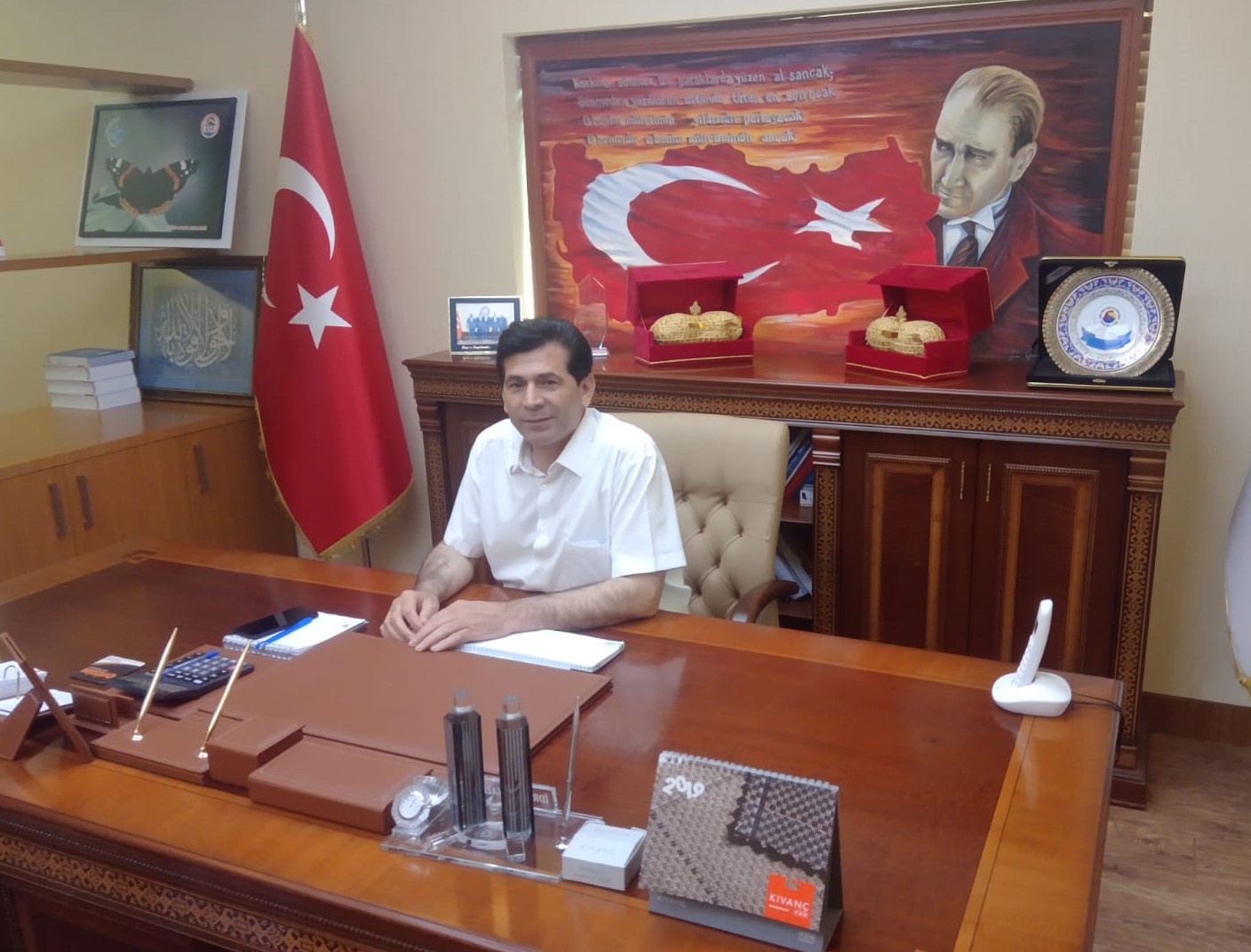  MESSAGE FROM THE CHAIRMAN OF THE BOARD OF DIRECTORS İDRİS ÇEVİKALP, JULY 15 DEMOCRACY AND NATIONAL UNION DAY