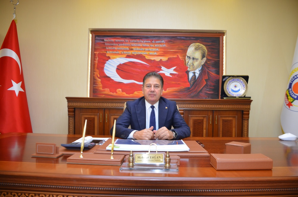 PRESIDENT YAĞAN PUBLISHED THE DAY OF THE 24TH NOVEMBER TEACHERS [29.11.2017]