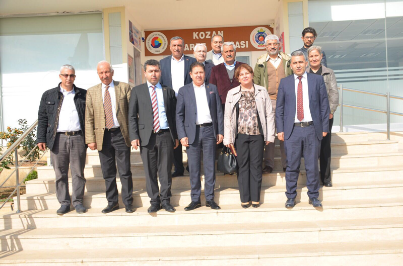CHP Adana Millet Vekili Elif Doğan TÜRKMEN'le Borsamızı Ziyaret etti.