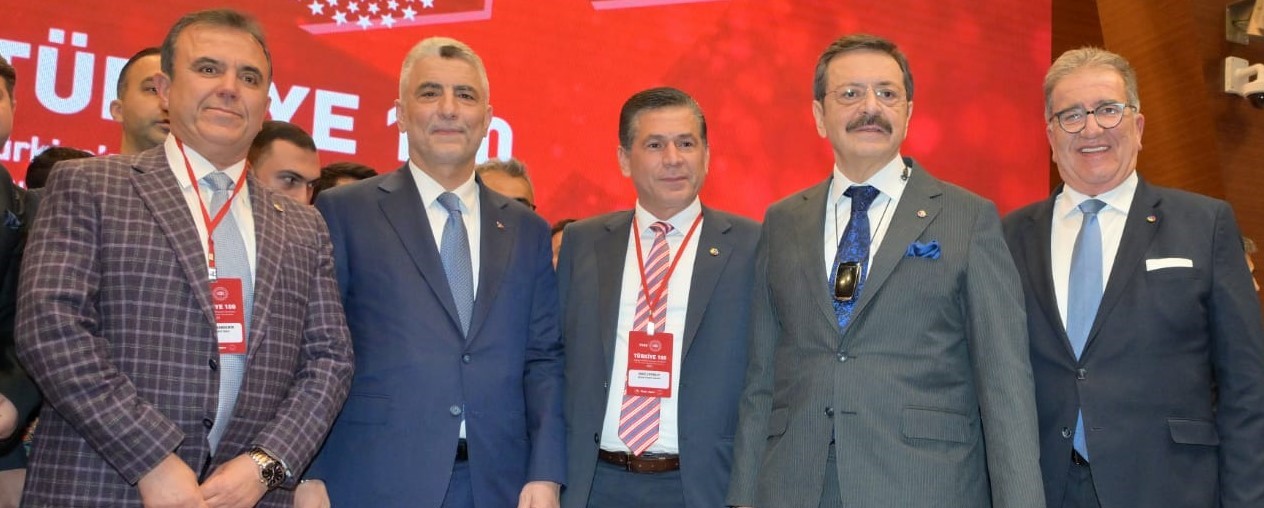 Yönetim Kurulu Başkanımız İdris ÇEVİKALP Türkiye’nin en hızlı büyüyen 100 şirketinin ödüllendirildiği toplantıya katılım sağladı. [5.02.2024]